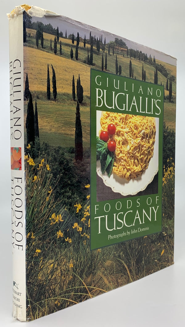 Book cover: Foods of Tuscany