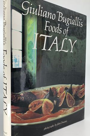 Book cover: Foods of Italy