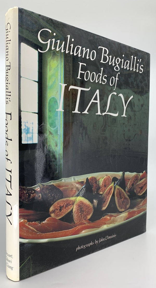 Book cover: Foods of Italy