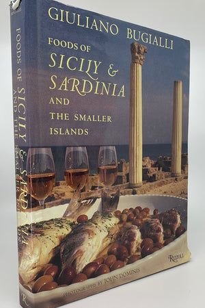 Book cover: Foods of Sicily and Sardinia
