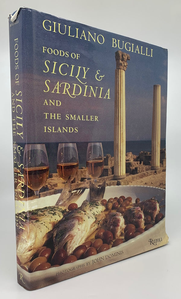 Book cover: Foods of Sicily and Sardinia