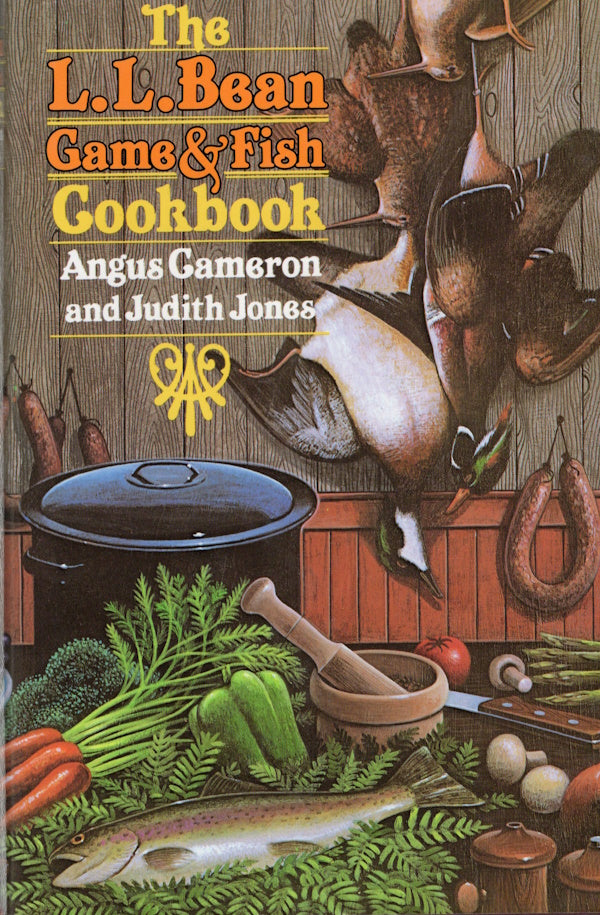 Book cover: The L.L.Bean Game and Fish Cookbook