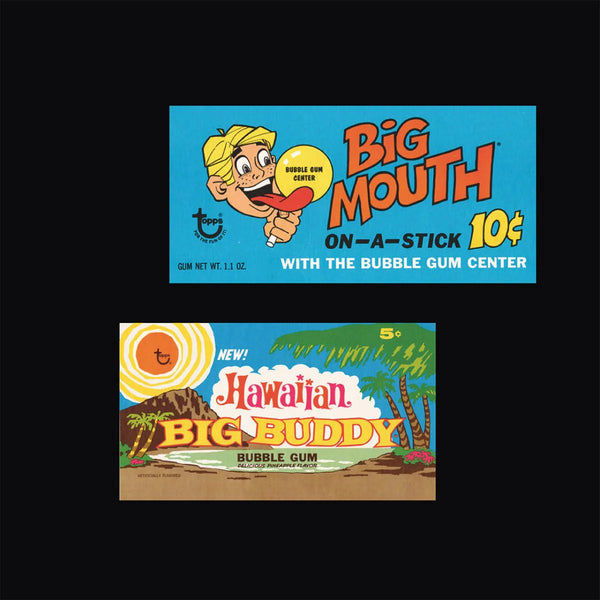 Candies & Gums: 1940-2025