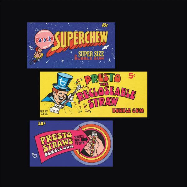 Candies & Gums: 1940-2025