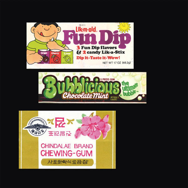 Candies & Gums: 1940-2025
