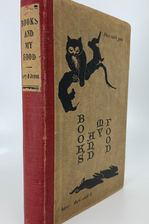 Book cover: Books and My Food