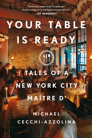 Book Cover: Your Table is Ready