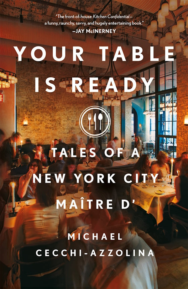 Book Cover: Your Table is Ready