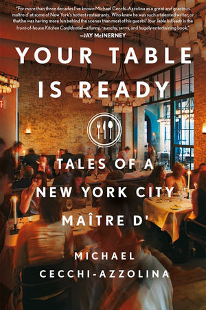 Cover Image: Your Table is Ready