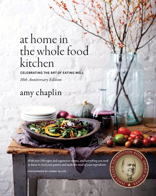 Book Cover: At Home in the Whole Food Kitchen