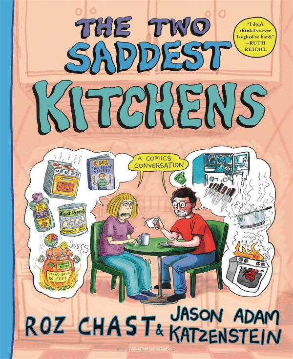 Book Cover: The Two Saddest Kitchens