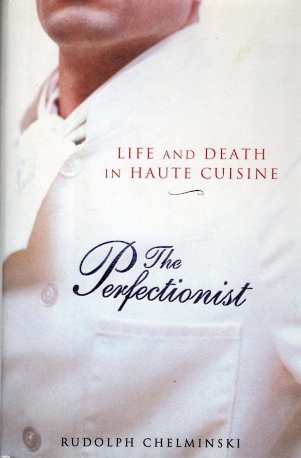 Book cover: The Perfectionist