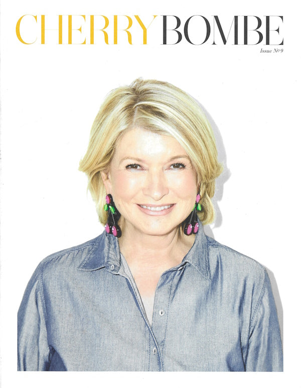 Book cover: Cherry Bombe 9