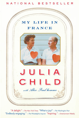 Book cover: My Life in France