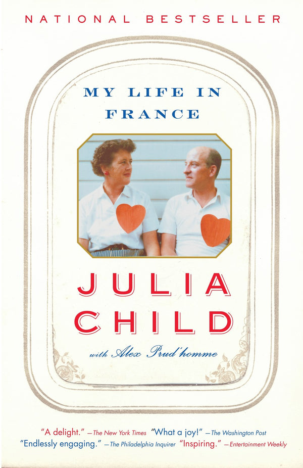 Book cover: My Life in France