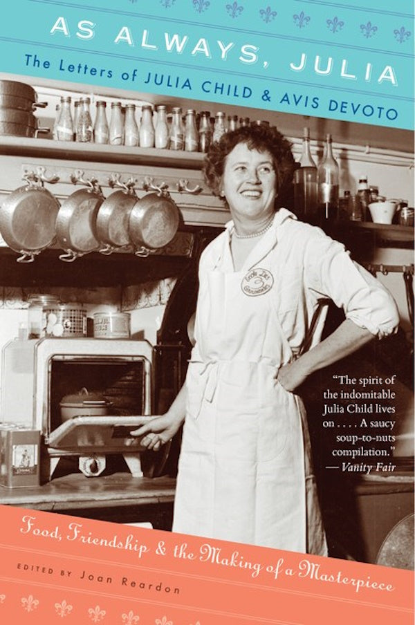 Book cover: As Always, Julia

