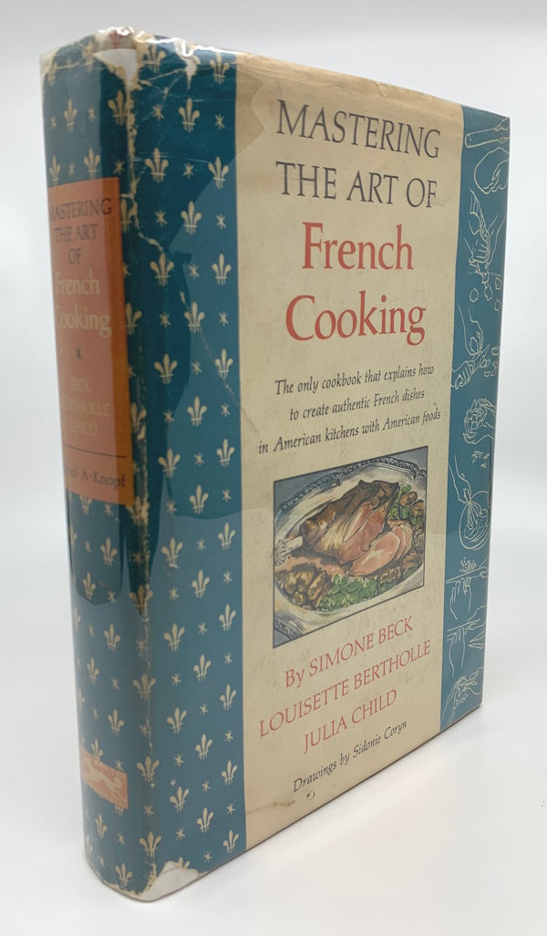Book cover: Mastering the Art of French Cooking