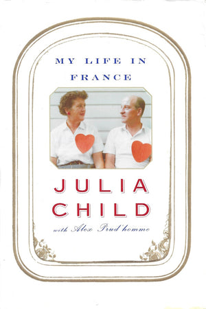 Book cover: My Life in France