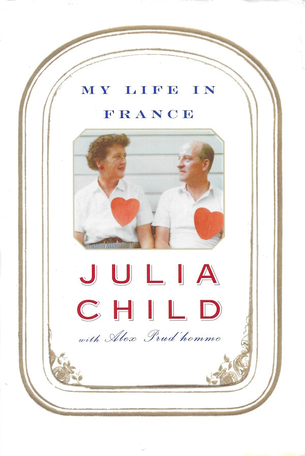 Book cover: My Life in France