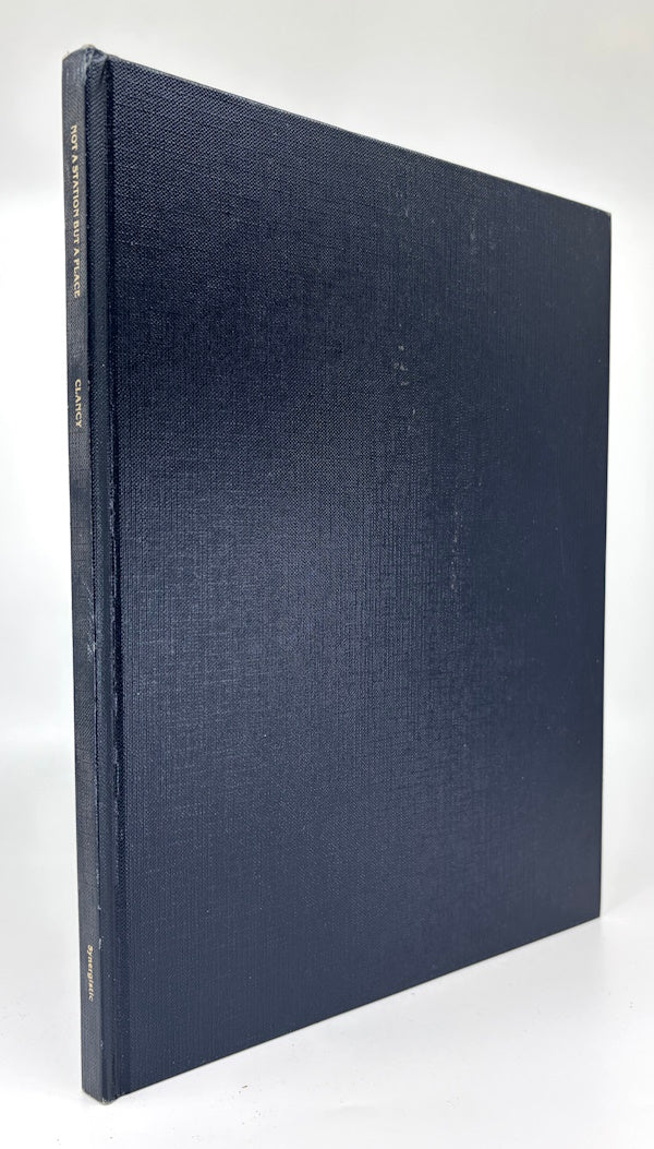 Book cover: Not a Station but a Place