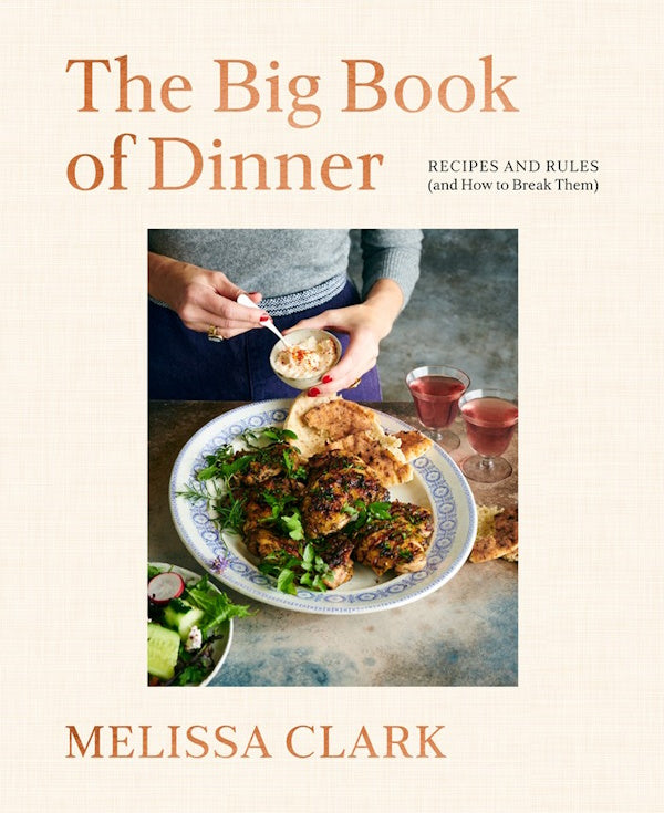 Book Cover: The Big Book of Dinner