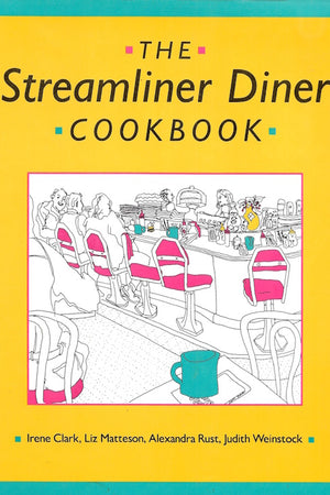 Book cover: The Streamliner Diner