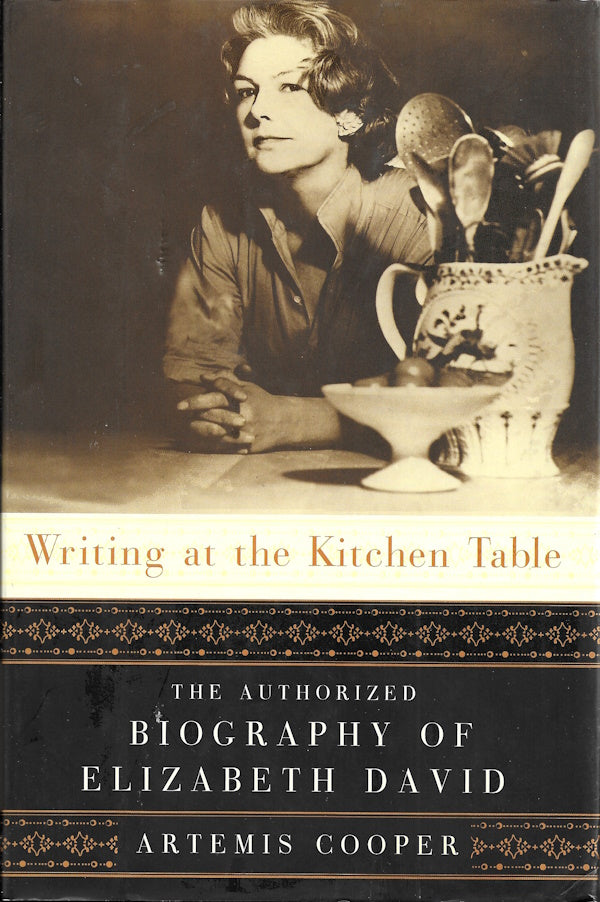 Book cover: Writing at the Kitchen Table
