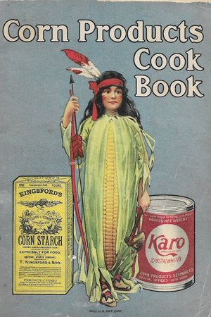 Book cover: Corn Products Cook Book