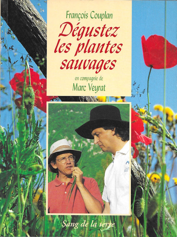 Book cover: Degustez les Plantes Sauvages