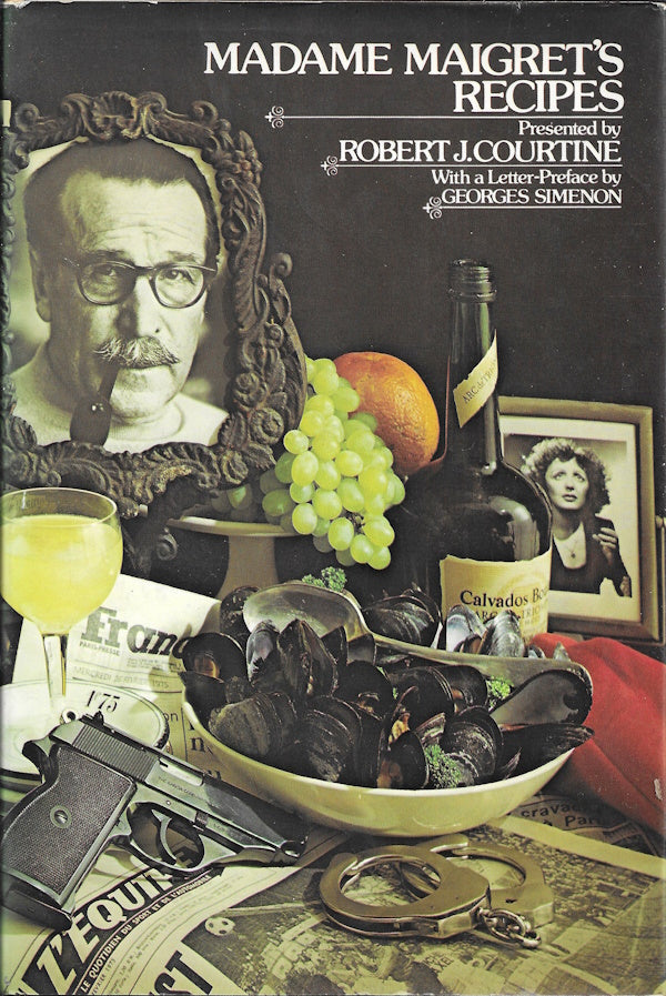 Book cover: Madame Maigret's Recipes