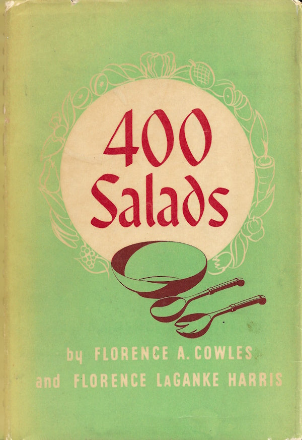 Book cover: 400 Salads