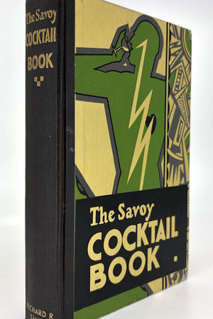 Book cover: The Savoy Cocktail Book