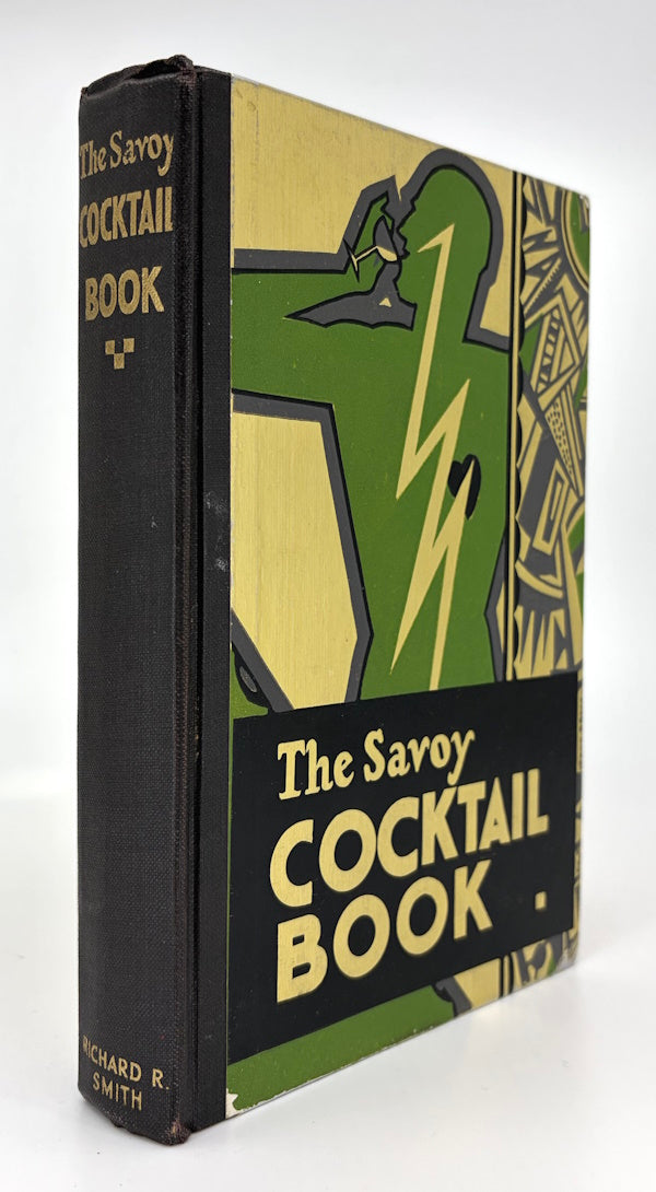 Book cover: The Savoy Cocktail Book
