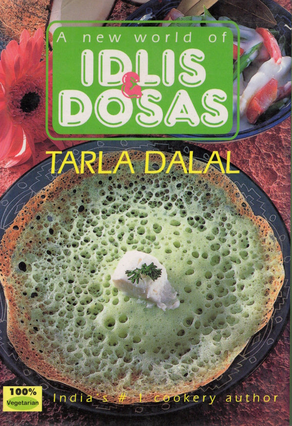 Book cover: A New World of Idlis and Dosas
