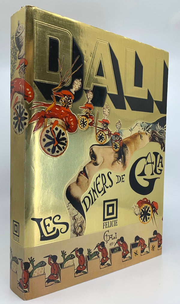 Book cover: Les Diners de Gala