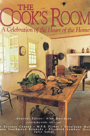 Book cover: A Cook's Room