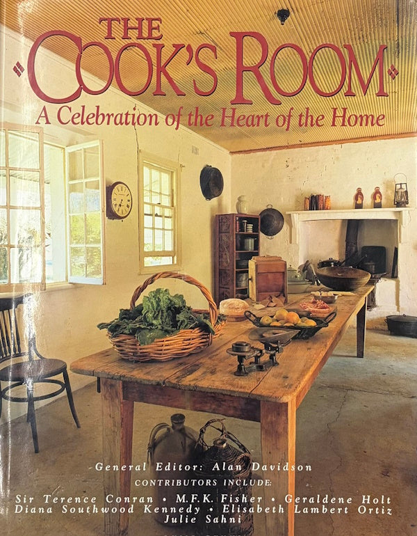 Book cover: A Cook's Room