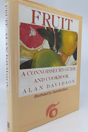 Book cover: Fruit: A Connoisseur's Guide