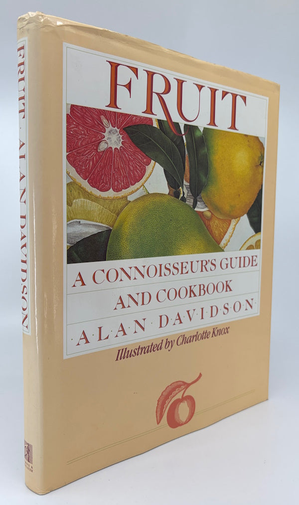 Book cover: Fruit: A Connoisseur's Guide