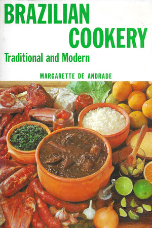 Book cover: Brazilian Cookery