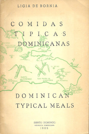 Book cover: Comidas Tipicas Dominicanas