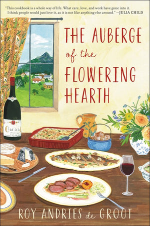 Book cover: The Auberge of the Flowering Hearth