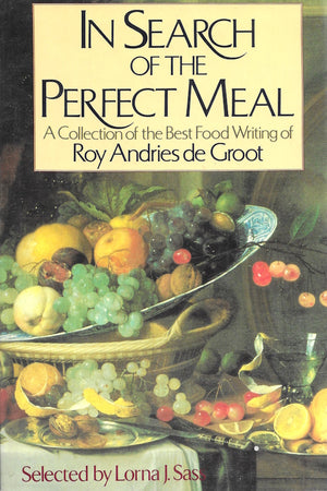 Book cover: In Search of the Perfect Meal