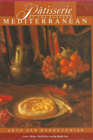 Book cover: Patisserie of the Eastern Mediterranean
