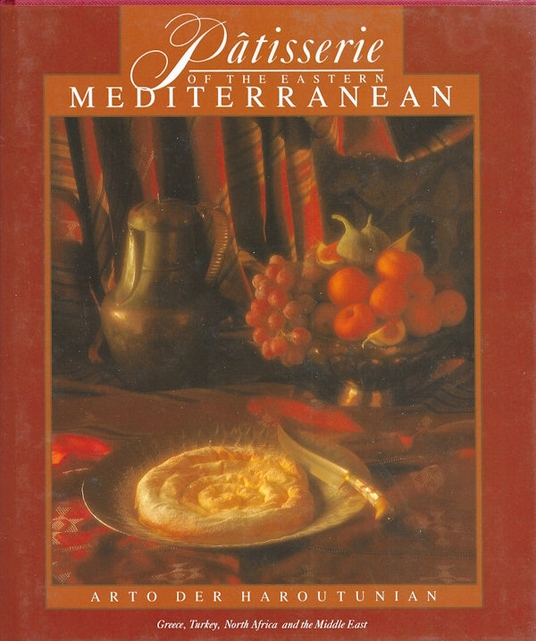 Book cover: Patisserie of the Eastern Mediterranean