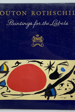 Book cover: Mouton Rothschild: Paintings for the Labels
