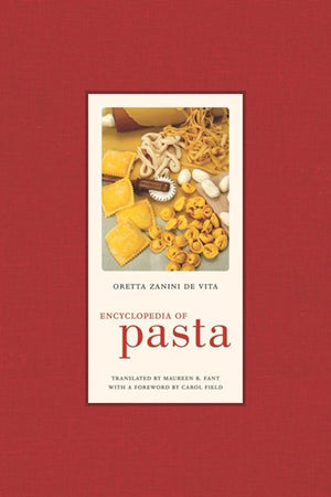 Book cover: Encyclopedia of Pasta