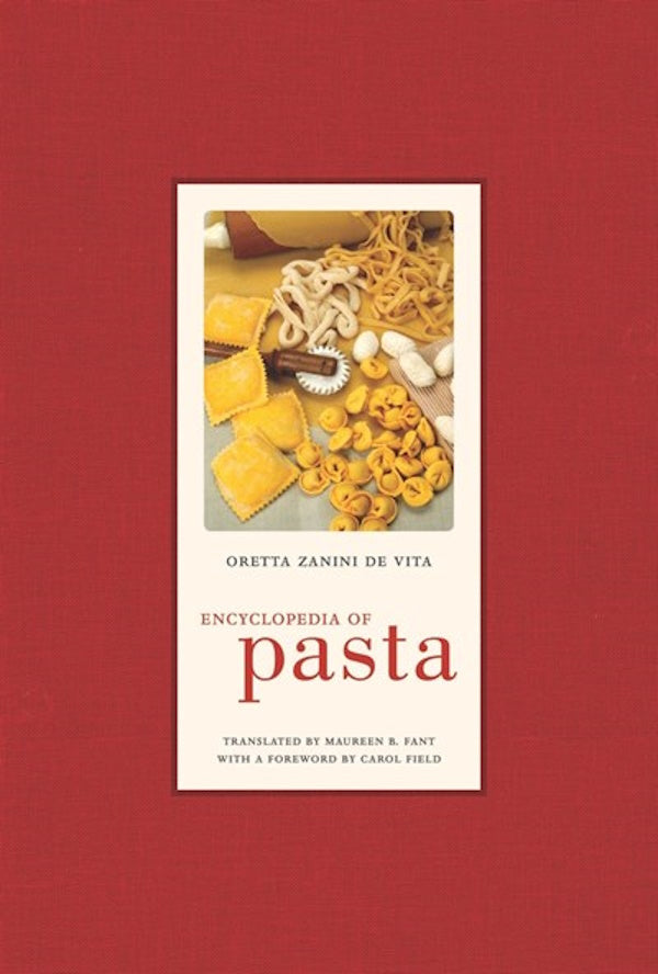 Book cover: Encyclopedia of Pasta