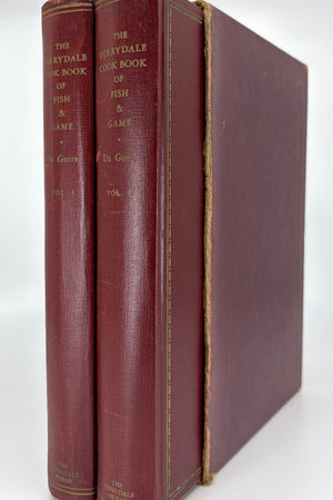 Book cover: The Derrydale Cook Book of Fish and Game