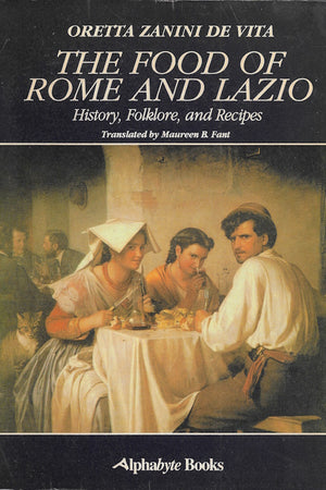 Book cover: The Food of Rome and Lazio
